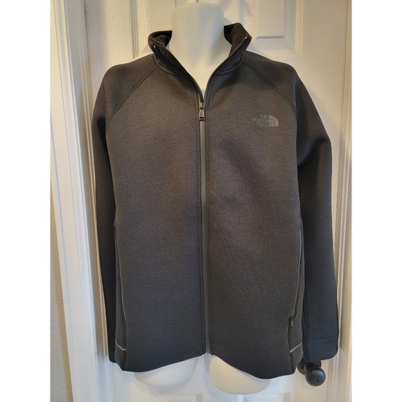 Mens The North Face Full Zip  Black Jacket NF0A2TBG Size Lg - Picture 1 of 11